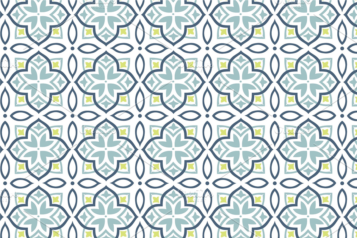 Abstract seamless vector patterns, a Pattern Graphic by Alonka's Illustrations (Photo 6 of 7)