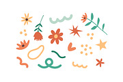 Colorful Hand-Drawn Butterflies, an Animal Illustration by Zeukaa (Thumbnail 6 of 7)