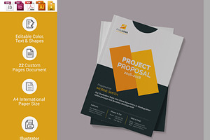 Proposal InDesign Template