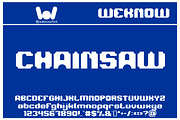 Logotype font, a Font by weknow (Thumbnail 2 of 5)