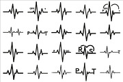 Modern heartbeat symbol icon vector, an Illustration by Amazin_art (Thumbnail 1 of 20)