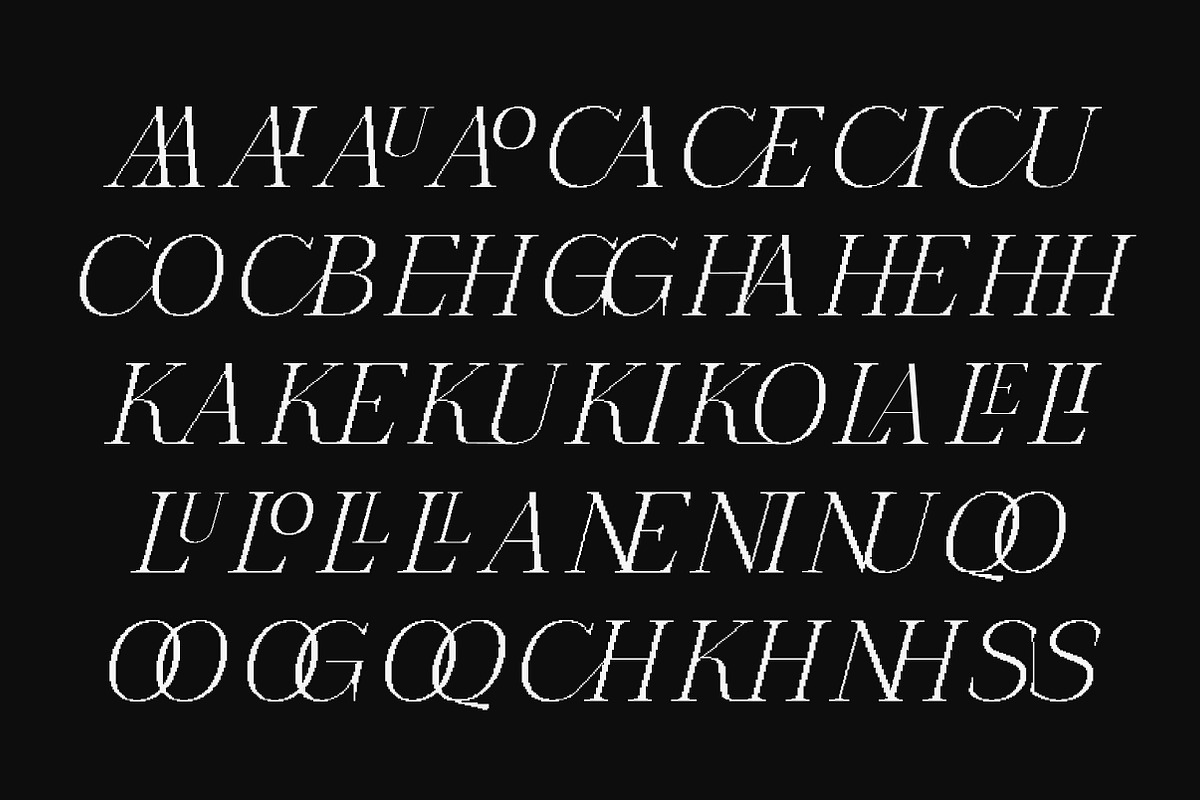 The Pixel Editorial – Modern Serif, a Sans Serif Font by Lettertype Studio (Photo 13 of 15)