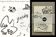 SKETCHES Line Art Drawings, a Decorative Illustration by Lana Elanor (Thumbnail 7 of 14)