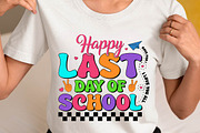 Happy Last Day of School Svg PNG, an Object Graphic by Digi_Design_World (Thumbnail 6 of 7)