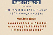 Burnout Paradise - Display Font, a Handwritten Font by Alpaprana (Thumbnail 9 of 10)