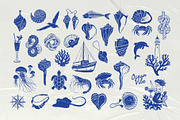 Ocean | Logo & Illustration Kit, a Branding & Logo Template by KetteCreate (Thumbnail 15 of 20)