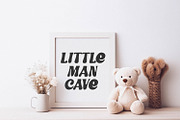 Brownie Cookie Cute Retro Font, a Handwritten Font by BarcelonaShop (Thumbnail 4 of 10)