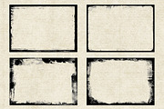 20 Distressed Borders, a Texture Graphic by RuleByArt (Thumbnail 7 of 9)