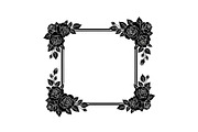 Floral Decorative Frame Vector Bundl, an Illustration by musafir_fashion (Thumbnail 28 of 51)