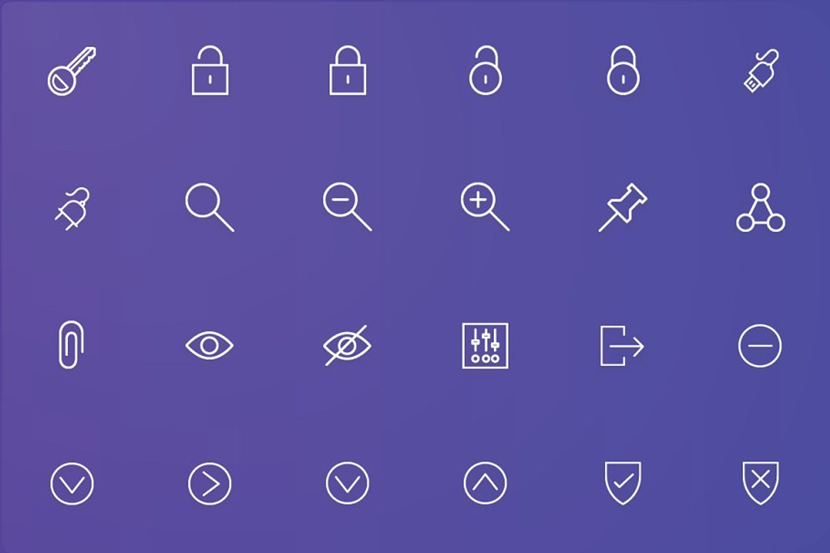Business - Lifestyle & Office Icons, an Outline Icon by FlatLineIcons (Photo 2 of 7)