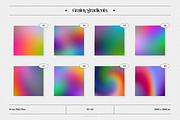 Grainy Gradients & Abstract Shapes, a Texture Graphic by Samolevsky (Thumbnail 14 of 16)