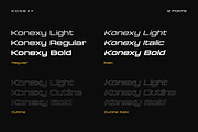 Konexy - Modern Expanded Sans, a Sans Serif Font by Variatype (Thumbnail 2 of 11)