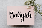 Darling, a Handwritten Font by FreshTypeINK (Thumbnail 6 of 8)