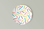 Minimal color seamles patterns set, a Pattern Graphic by ExpressShop (Thumbnail 5 of 7)
