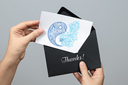 Mehndi ornamental tattoo, an Illustration by Astarta (Thumbnail 10 of 10)