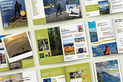Outdoor Lifestyle Magazine, a Magazine Template by twinstd (Thumbnail 5 of 6)