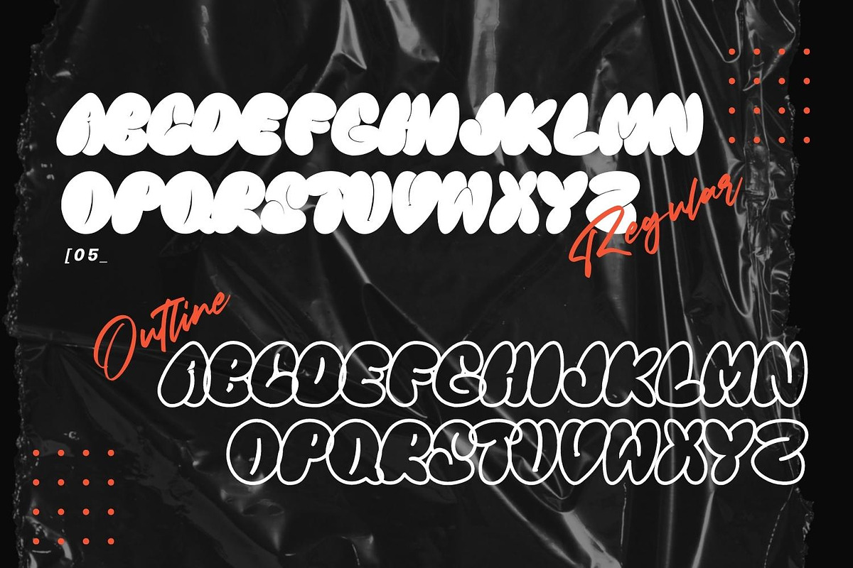 Big Vibe - Display Font, a Font by HeyFonts (Photo 4 of 10)