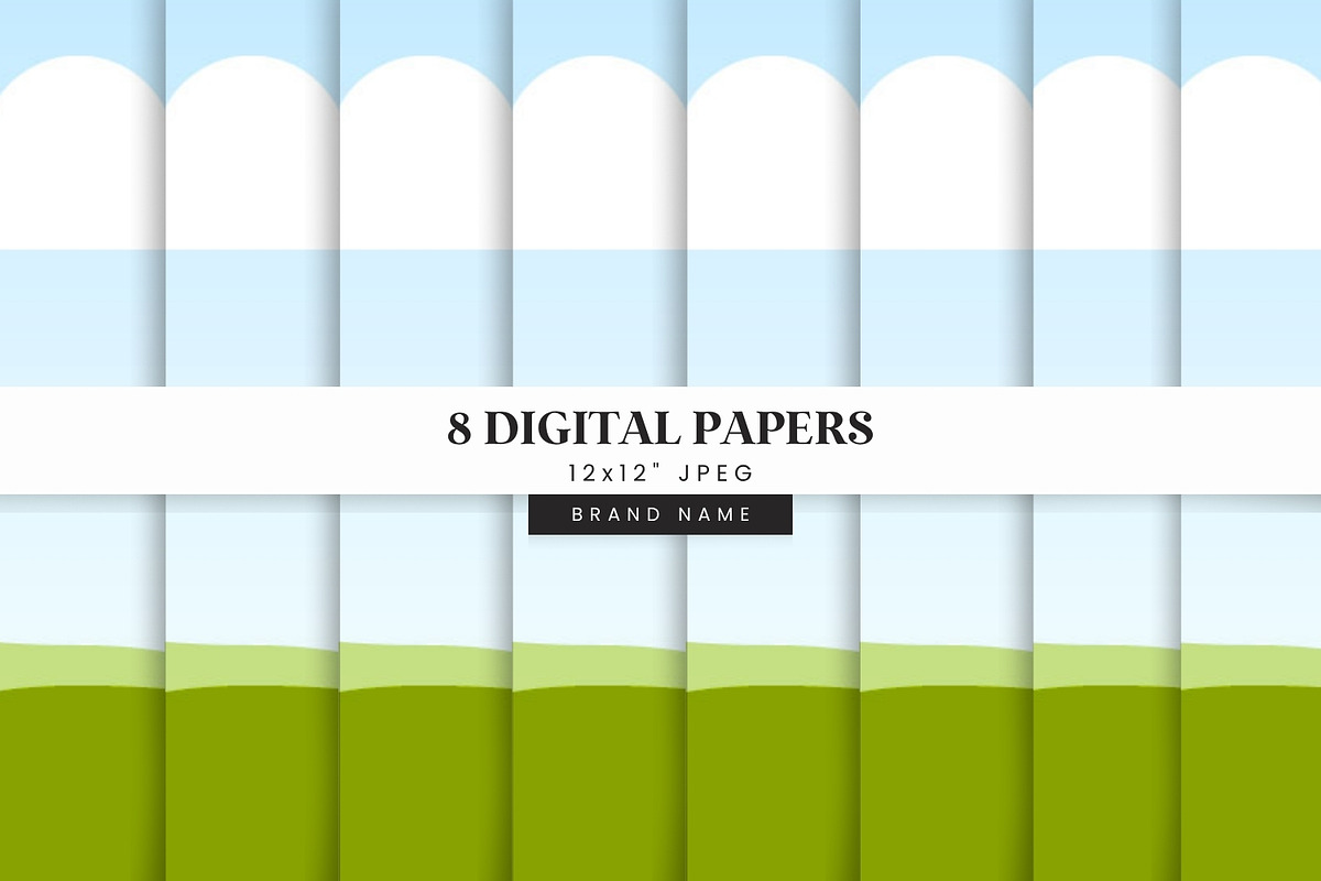 Canva Cover for 8 Digital Papers, a Presentation Template by illuztrate (Photo 4 of 8)