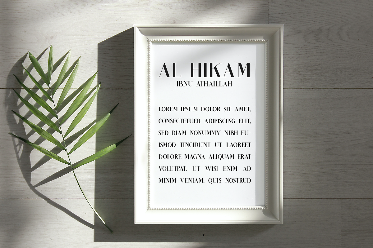 Cintary Modern Serif Font, a Serif Font by Maryamtype Studio (Photo 9 of 15)