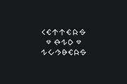 Vector Font. Diamond, a Symbol Font by denisgorelkin (Thumbnail 2 of 6)