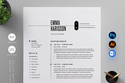 Resume/CV, a Resume Template by Reuix Studio (Thumbnail 2 of 5)
