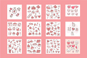 Valentines day doodle hand draw, a Seasonal Illustration by foxndeer (Thumbnail 4 of 4)