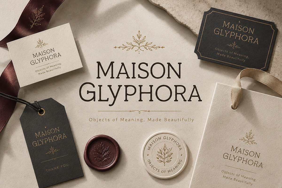 Glyphora, a Sans Serif Font by Wow Magic (Photo 5 of 5)