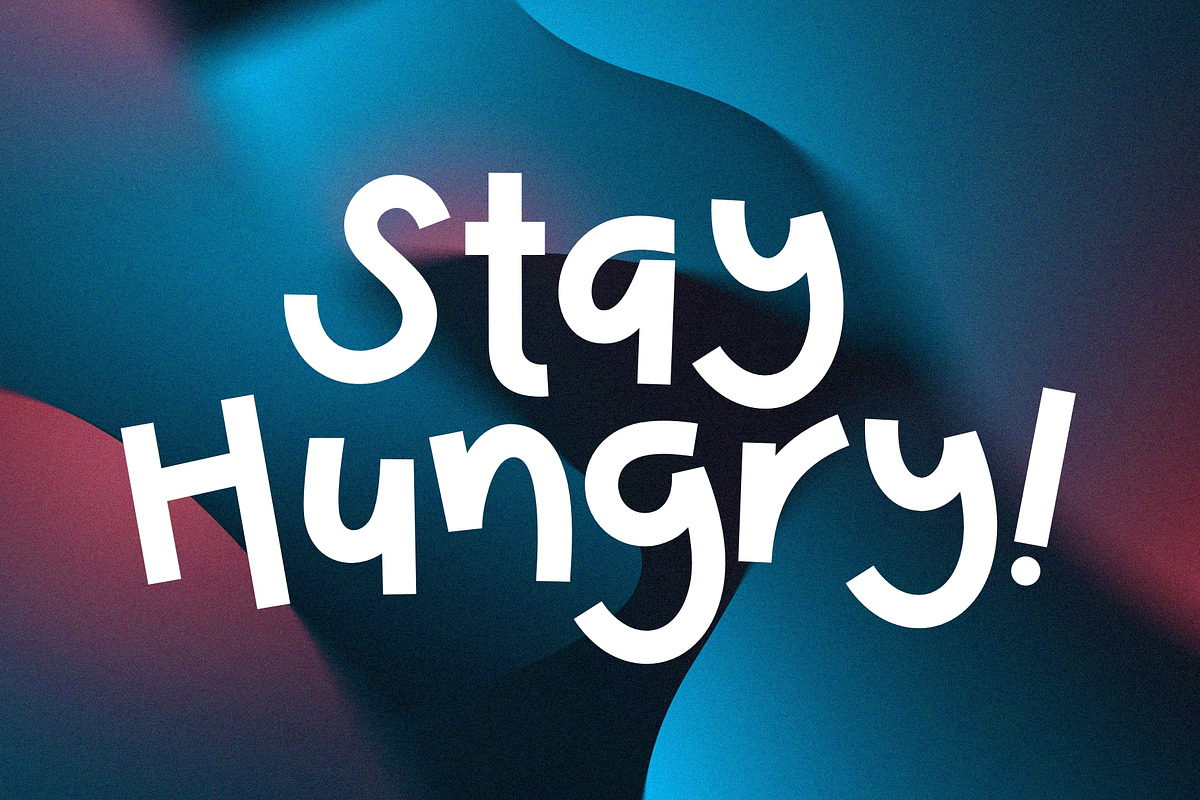 Richard Types, a Sans Serif Font by HRDR (Photo 3 of 12)