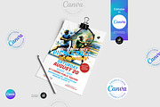 Canva Editable Pickleball Flyer, a Flyer Template by Aam360 (Thumbnail 2 of 3)