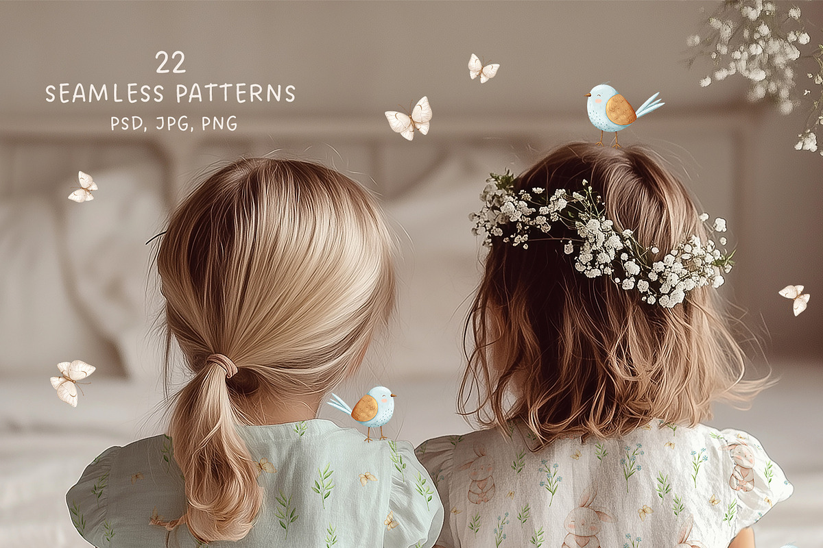 Berry Summer - kids collection, an Animal Illustration by polikarpovaart (Photo 7 of 21)