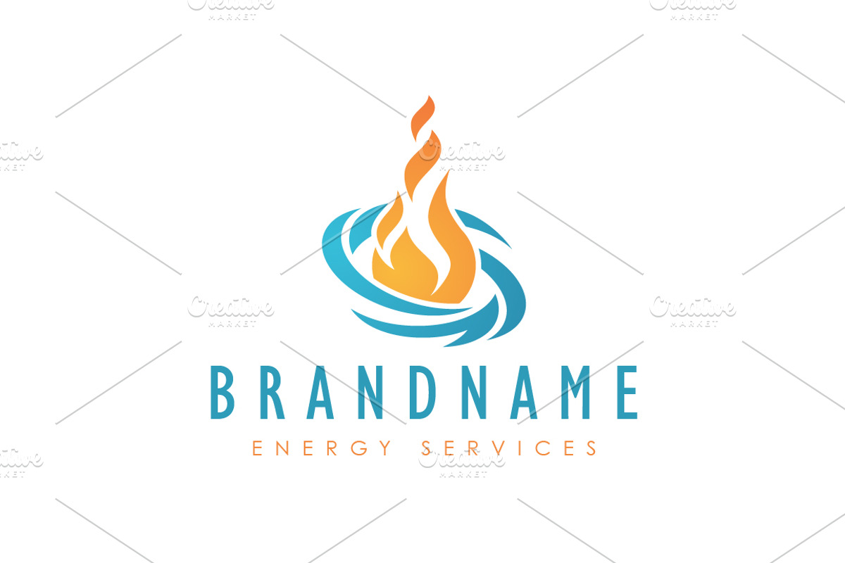 Fire Transformation Custom Logo, a Branding & Logo Template by ARTE MIGUEL (Photo 1 of 3)