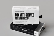 Box with Sleeve Mockup, a Packaging Mockup by Brand Earth (Thumbnail 3 of 4)