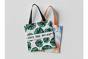 Tote Bag Mockup, a Packaging Mockup by zippypixelstudio (Thumbnail 2 of 10)