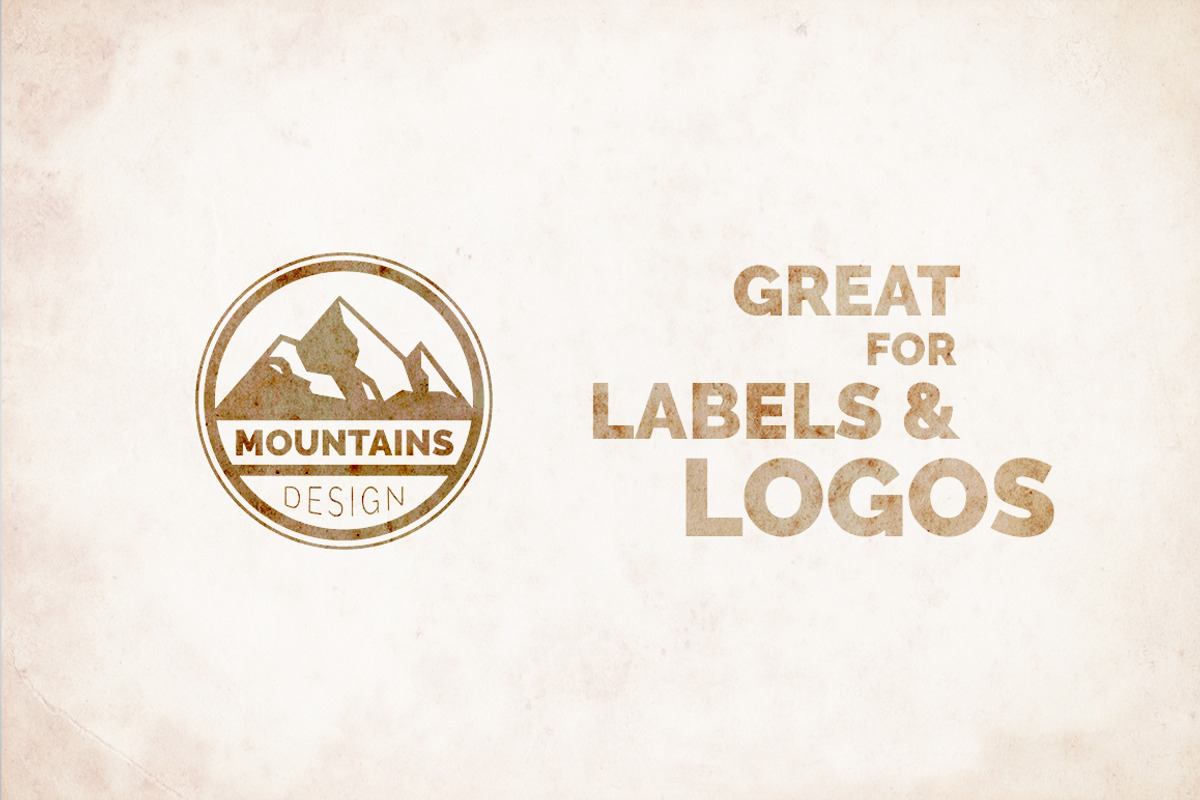 50+ Mountain Icon Graphics, an Icon by Calvin Weibel (Photo 5 of 5)