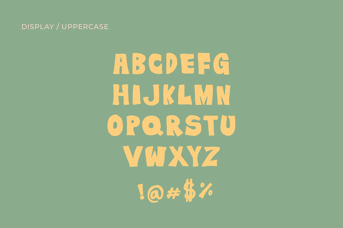 SURF CLUB - RETRO DISPLAY FONT DUO, a Handwritten Font by Brooke Taylor Creative Co (Photo 2 of 4)