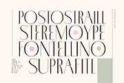 Poria - Modern Display font, a Sans Serif Font by creativemedialab (Thumbnail 2 of 11)