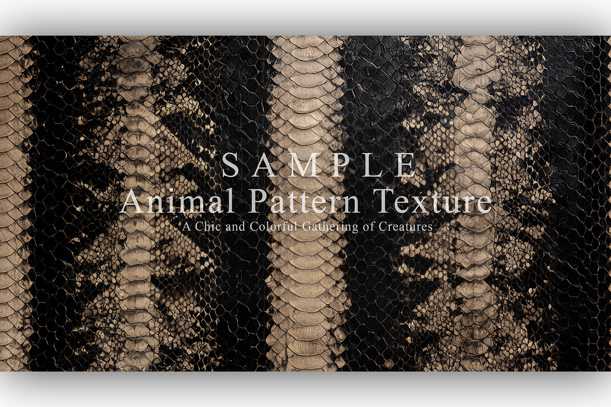 24 Animal Pattern Texture, a Background Graphic by NOMO DESIGN (Photo 15 of 24)