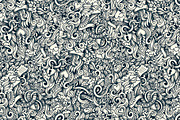 Love Graphics Patterns, a Pattern Graphic by BALABOLKA (Thumbnail 5 of 6)