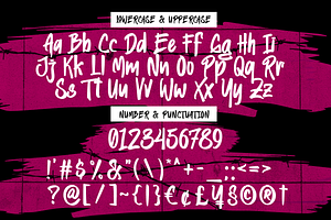 Heylabs Stroyed Graffiti Type Font