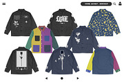 Core Jacket - Mockup, a Hoody Mockup by DaldSgh (Thumbnail 2 of 13)