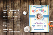 BABY SHOWER INVITATION, an Invitation Template by Totem Invitation House (Thumbnail 6 of 6)