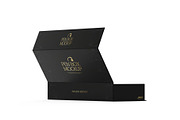 Magnetic Gift Box Mockup, a Packaging Mockup by zphotographystudio (Thumbnail 5 of 10)