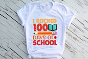 I rocked 100 days of school, a Graphic by minmicro (Thumbnail 2 of 5)