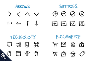 500+ Epic Hand Drawn Icons, an Icon by EpicShop (Thumbnail 4 of 4)
