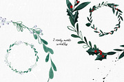Crafty Christmas, Ink & Paper Set, an Illustration by January Bloom (Thumbnail 5 of 9)