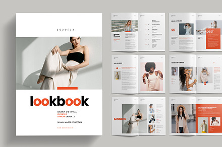 Fashion Lookbook | InDesign