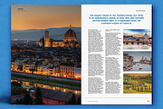 Travel Magazine, a Magazine Template by Boris Cupac (Thumbnail 7 of 16)