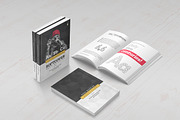 Book Mock-Up / Softcover Edition, a Books & Magazine Mockup by PuneDesign (Thumbnail 7 of 11)