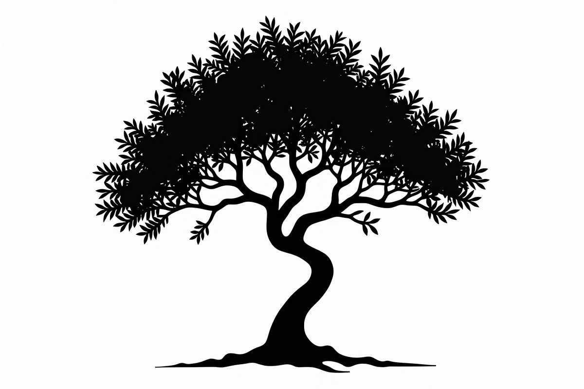 Black Tree SVG Bundle, an Illustration by hafijul (Photo 18 of 21)