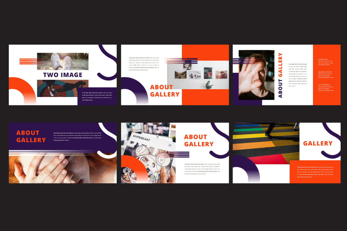 Leshrac Brand Urban Google Slides, a Presentation Template by Putra Khan (Photo 4 of 9)
